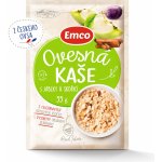 Emco Ovesná kaše s jablky a skořicí 55 g – Hledejceny.cz