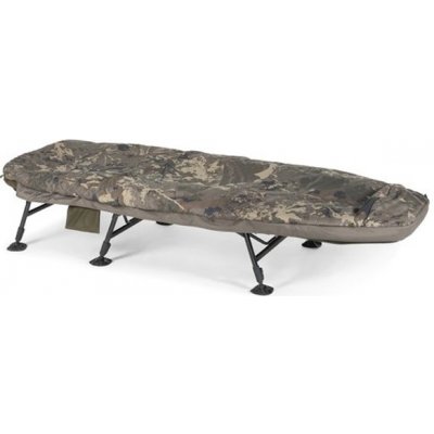 Nash Lehátko Se Spacákem Indulgence HD40 Sleep System 8 Legs Camo Wide – Hledejceny.cz