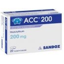 ACC POR 200MG CPS DUR 20