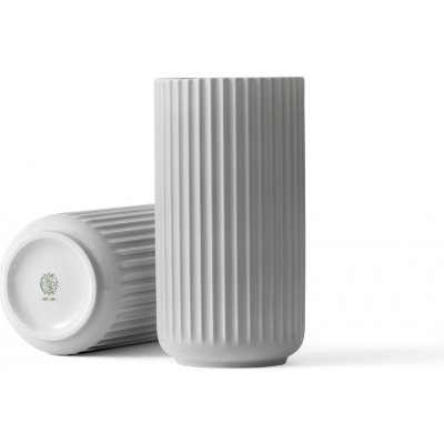Porcelánová váza Lyngby světle šedá - 20 cm Lyngby Porcelaen – Hledejceny.cz