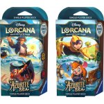 Disney Lorcana TCG Azurite Sea Starter Deck Emerald & Sapphire – Zbozi.Blesk.cz