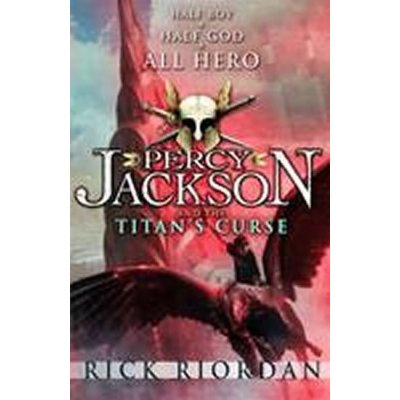 EN Percy Jackson 3: Titan's Curse Rick Riordan