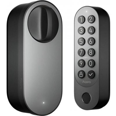 AQARA Smart Lock U200 Lite Kit (EL-D03D), Černý Smart Zámek AQARA-EL-D03D – Zboží Živě