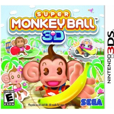 Super Monkey Ball – Zboží Živě