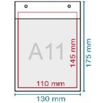 AROFOL Obálka bublinková A11, 120x175 mm, (100 x 165) – Zboží Živě