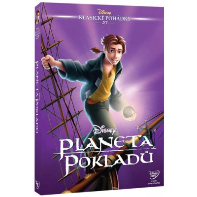 Film/Animovaný - Planeta pokladů: Edice Disney klasické pohádky č. 27 (DVD)