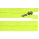 Prima-obchod Kostěný zip No 5 délka 80 cm s ozdobným jezdcem, barva 229 žlutá neon – Hledejceny.cz
