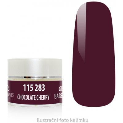 Expa nails barevný gel na nehty chocolate cherry 5 g