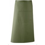 Cotton Classics Zástěra Colours pas dlouhá olivová – Hledejceny.cz