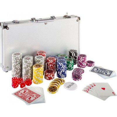 shumee Poker set 300 ks žetonů 1 - 1000 design Ultimate – Zboží Mobilmania