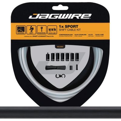 Jagwire UCK350 1x Pro Shift Kit, černá – Hledejceny.cz