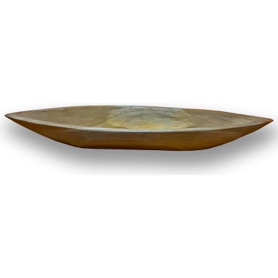 TEAK Mísa ve tvaru loďky průměr 50 cm – Hledejceny.cz