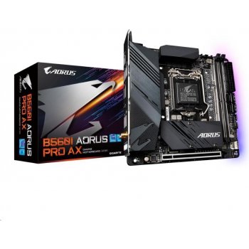 Gigabyte B560I AORUS PRO AX