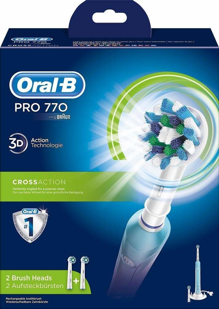 Oral-B Pro 770 CrossAction od 799 Kč - Heureka.cz