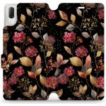 Mobiwear - Sony Xperia L3 - V171S Zlatavé lístky a květy – Zboží Mobilmania