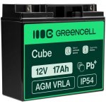 Green Cell 12V 17Ah – Hledejceny.cz