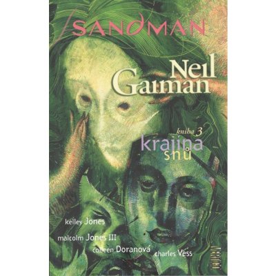 Sandman 3 - Krajina snů - Neil Gaiman