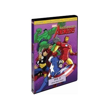 Avengers: Nejmocnější hrdinové světa 3 DVD