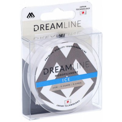 Mikado Dreamline Ice Clear 60 m 0,18 mm 4,79 kg – Hledejceny.cz