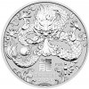 The Perth Mint Australia Stříbrná mince Rok Draka 2024 1 oz