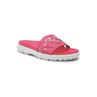 Tommy Hilfiger nazouváky Th Elevated Flat Sandal FW0FW07407 bright cerise pink