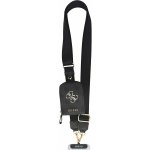 Guess Crossbody řemínek PU 4G Metal Logo + peněženka Black – Zboží Mobilmania