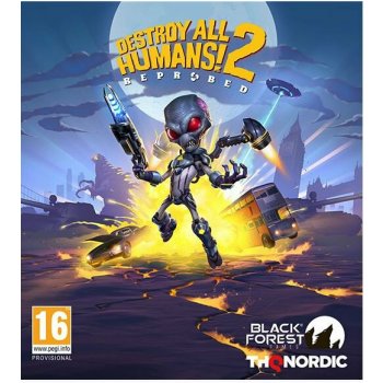 Destroy All Humans! 2 Reprobed