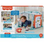 Fisher Price Hrací dečka s domečkem se zvuky HJK45 – Zboží Dáma