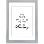 Hama rámeček plastový CHIARO, stříbrná, 40x60 cm – Zboží Živě