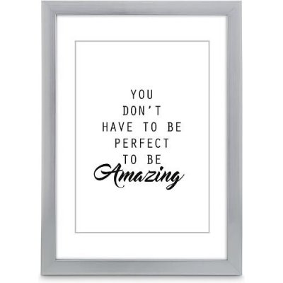 Hama rámeček plastový CHIARO, stříbrná, 40x60 cm – Zboží Živě