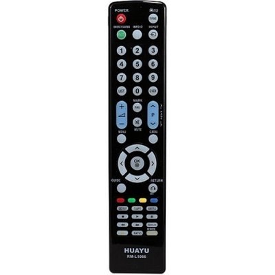 Dálkový ovladač Huayu RM-L1066 pro LG – Hledejceny.cz