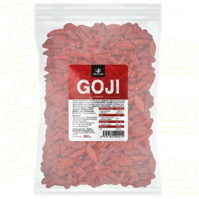 ALLNATURE Goji sušené plody 500 g – Zboží Dáma