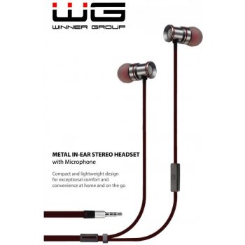 WG Metal Stereo 3,5mm