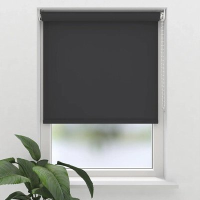 SOLUNA Roleta denní T23 černá 90 x 190 cm – Hledejceny.cz