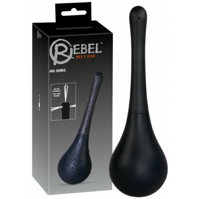 Rebel Anal Shower 250 ml – Zboží Mobilmania