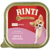 Paštika pro psy Rinti Gold Mini Adult Dog kachní a drůbež 48 x 100 g