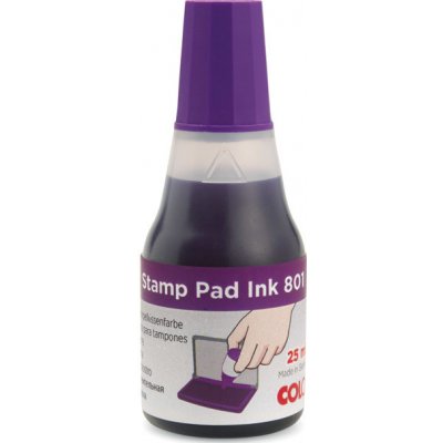 Colop Razítková barva 801 Premium fialová 25 ml – Zboží Mobilmania