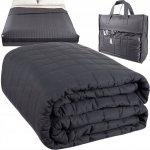 Ruhhy 19533 Zátěžová přikrývka antistresová 6 kg šedá 150x200 – Zboží Dáma Ruhhy 19533 Zátěžová přikrývka antistresová 6 kg šedá 150x200 – Zboží Dáma