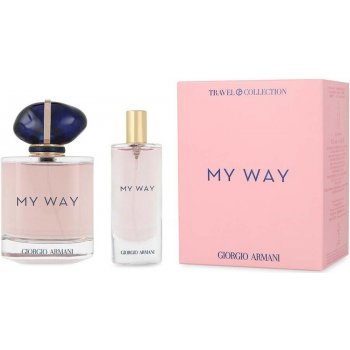 Giorgio Armani My Way EDP 90 ml + EDP 15 ml dárková sada