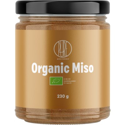 BrainMax Pure BrainMax Miso BIO 230 g – Zbozi.Blesk.cz