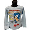Dětské tričko chlapecké tričko s dl.rukávem Sonic sv.modré