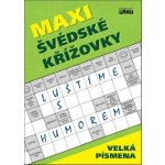 Maxi švédské křížovky - Luštíme s humorem - Adéla Müllerová – Hledejceny.cz