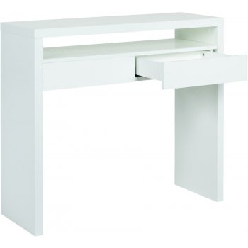 Woodman Pracovní stůl s bílou deskou 36 x 110 cm Mel – Woodman - bílá
