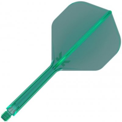 Target - darts K-Flex - No2 - Medium - Green TRG410033 – Zbozi.Blesk.cz