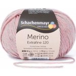 Schachenmayr Merino extrafine 120 Narůžovělý melír 141 – Zboží Mobilmania