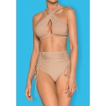 Obsessive Hamptonella nude bikini – Zboží Mobilmania