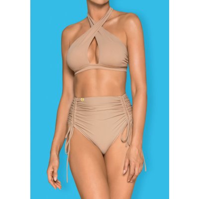 Obsessive Hamptonella nude bikini – Zboží Mobilmania