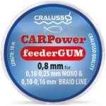 Cralusso CARPower Feeder Gum 10m 1mm – Hledejceny.cz