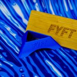 FYFT stojánek na kostku vytištěný na 3D tiskárně Modrá – Hledejceny.cz