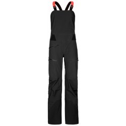 Ortovox 3L Deep Shell Bib Pants Women's Black Raven